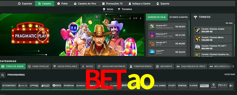cassino betao